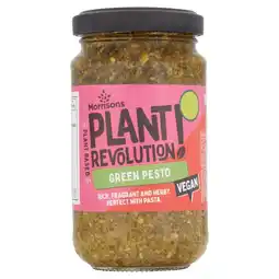 Morrisons Morrisons Plant Revolution Vegan Green Pesto 190g offer