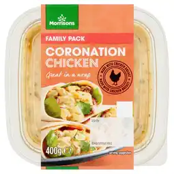 Morrisons Morrisons Coronation Chicken Sandwich Filler offer
