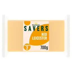 Morrisons Morrisons Savers Red Leicester offer