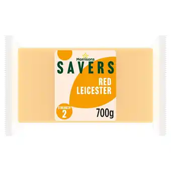 Morrisons Morrisons Savers Red Leicester offer