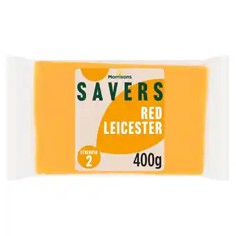 Morrisons Morrisons Savers Red Leicester offer