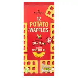 Morrisons Morrisons Potato Waffles offer