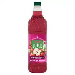 Morrisons Morrisons Summer Fruits High Juice Drink offer