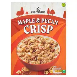Morrisons Morrisons Maple & Pecan Crisp offer