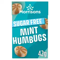 Morrisons Morrisons Sugar Free Mint Humbugs 42g offer