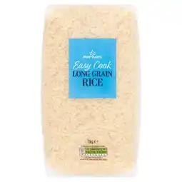 Morrisons Morrisons Easy Cook Long Grain Rice offer