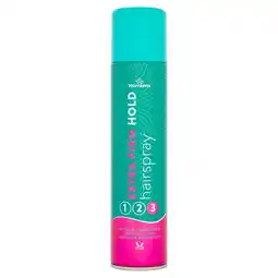 Morrisons Nutmeg Extra Firm Hold Hairspray offer