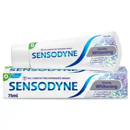 Morrisons Sensodyne Daily Care Gentle Whitening Toothpaste for Sensitive Teeth offer