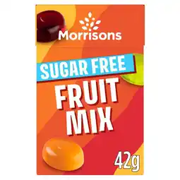Morrisons Morrisons Sugar Free Fruit Mix Sweets 42g offer