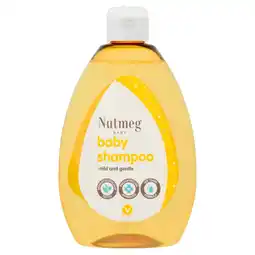 Morrisons Nutmeg Baby Shampoo offer