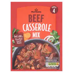 Morrisons Morrisons Beef Casserole Sauce Mix offer