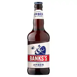 Morrisons Banks's Bitter Beer Bottle offer