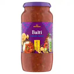 Morrisons Morrisons Balti Sauce offer