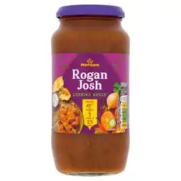 Morrisons Morrisons Rogan Josh Sauce offer
