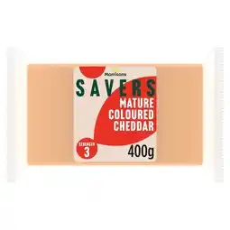 Morrisons Morrisons Savers Mature Coloured Cheddar offer