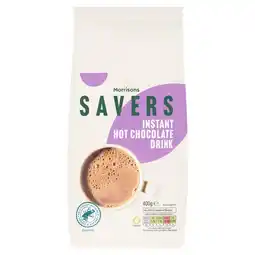 Morrisons Morrisons Savers Instant Hot Chocolate Drink offer