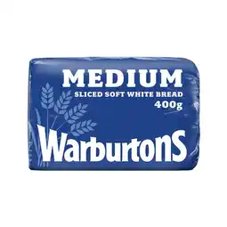 Morrisons Warburtons Medium White Bread offer