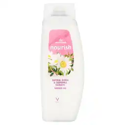 Morrisons Morrisons Nourish Natural Jojoba & Chamomile Extracts Shower Gel offer
