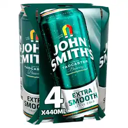 Morrisons John Smith's 4 Extra Smooth offer