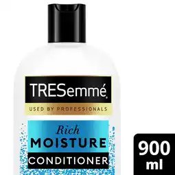 Morrisons Tresemme Rich Moisture Conditioner 900ml offer