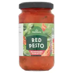 Morrisons Morrisons Red Pesto offer