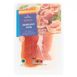 Morrisons Morrisons Spanish Serrano Ham offer