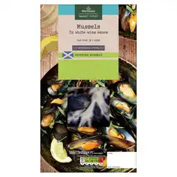 Morrisons Morrisons Scottish Cooked Mussels In White Wine Sauce offer