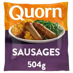 Morrisons Quorn Sausages offer