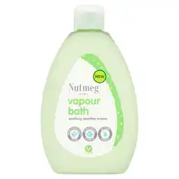 Morrisons Nutmeg Vapour Bath offer