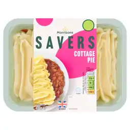 Morrisons Morrisons Savers Cottage Pie offer