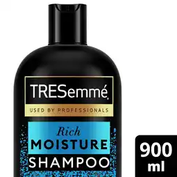 Morrisons Tresemme Rich Moisture Shampoo 900ml offer