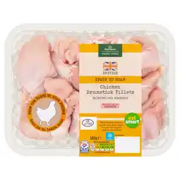 Morrisons Morrisons Market Street British Chicken Drumstick Fillets 600g offer