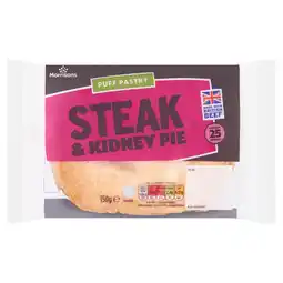 Morrisons Morrisons Steak & Kidney Pie offer