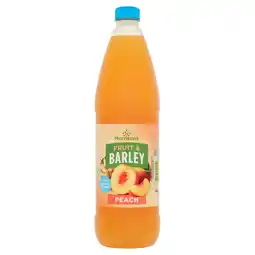 Morrisons Morrisons No Added Sugar Peach Fruit & Barley Squash offer