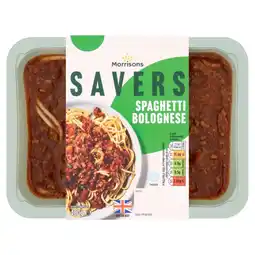 Morrisons Morrisons Savers Spaghetti Bolognese offer