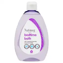 Morrisons Nutmeg Baby Bedtime Bath offer