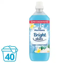Morrisons Morrisons Bright Skies Fabric Conditioner 40 Washes offer