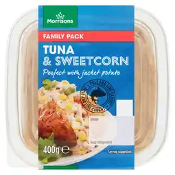 Morrisons Morrisons Tuna & Sweetcorn Sandwich Filler offer