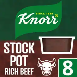 Morrisons Knorr Rich Beef Stock Pot 8 x 28g offer