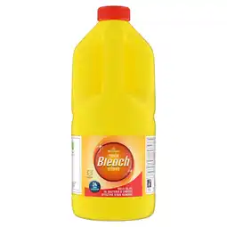 Morrisons Morrisons Thick Bleach Citrus 2L offer
