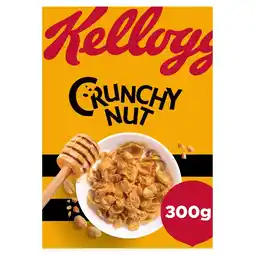 Morrisons Kellogg's Crunchy Nut Breakfast Cereal 300g offer