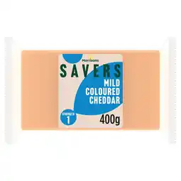 Morrisons Morrisons Savers Mild Coloured Cheddar offer
