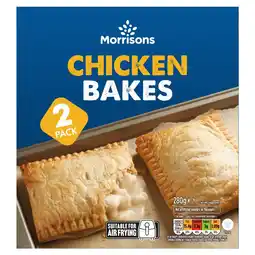 Morrisons Morrisons 2 Chicken Bakes offer