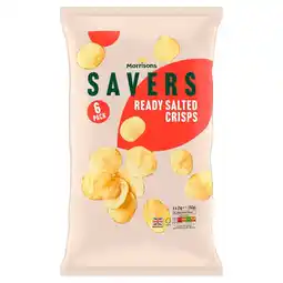 Morrisons Morrisons Savers Crisps Ready Salted offer