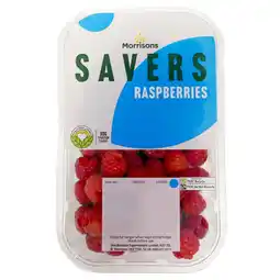 Morrisons Morrisons Savers Raspberries offer