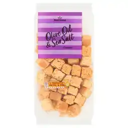 Morrisons Morrisons Olive Oil & Sea Salt Croutons offer