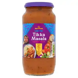 Morrisons Morrisons Low Fat Tikka Masala Sauce offer