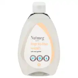 Morrisons Nutmeg Baby Top To Toe Wash offer
