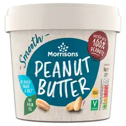 Morrisons Morrisons Smooth Peanut Butter offer