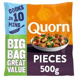 Morrisons Quorn Vegetarian Chicken Style Pieces 500g offer